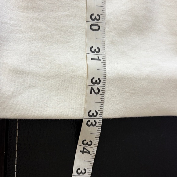 ELLIATT Rays Dress White Bow Square Neck Sleeveless Back Zip Party Date Sz L - Picture 13 of 14